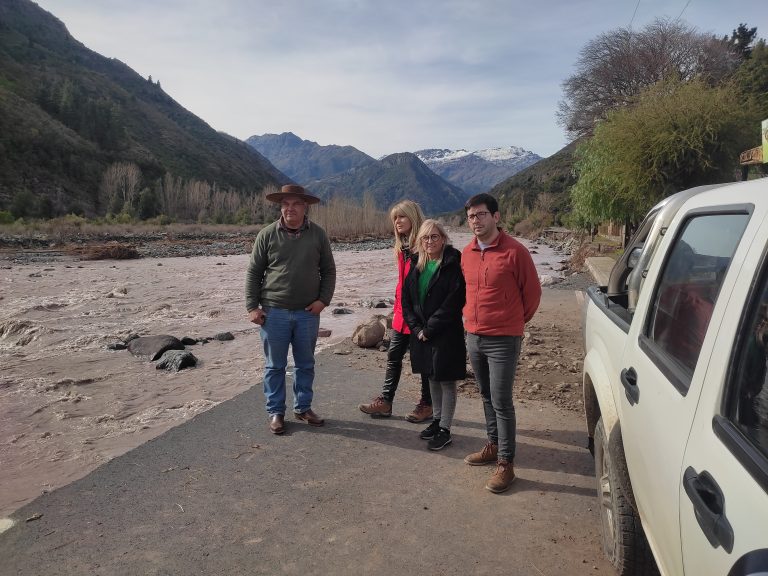 Piden priorizar habilitación de camino hacia Los Queñes