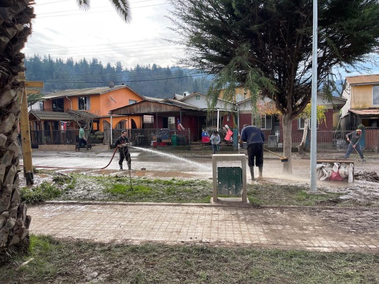 El arduo trabajo que se está llevando a cabo para poder “levantar” a Licantén