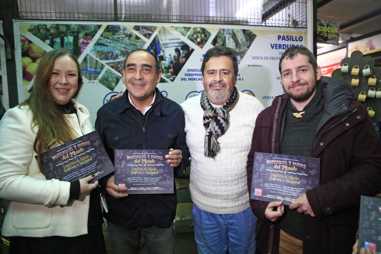 Libro recopila historias y personajes de mercados y ferias del Maule