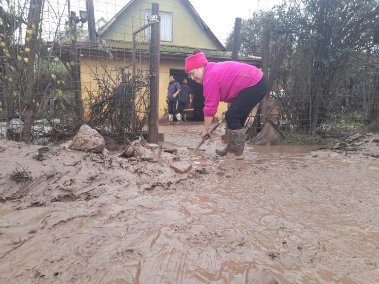 Río Mataquito: Abordan medidas de mitigación que se deberían ejecutar para impedir un nuevo desborde