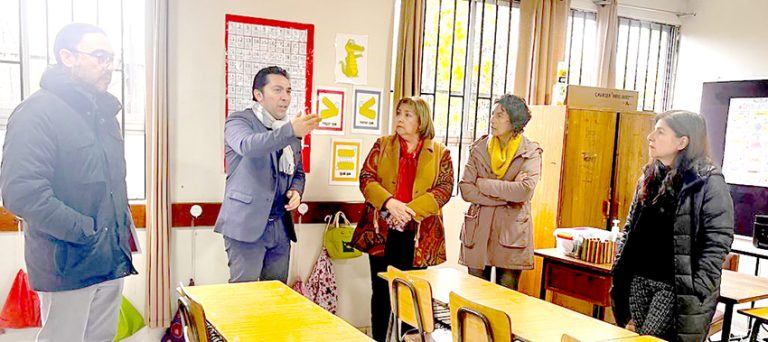 Se trabaja en la reactivación educativa y el retorno a clases