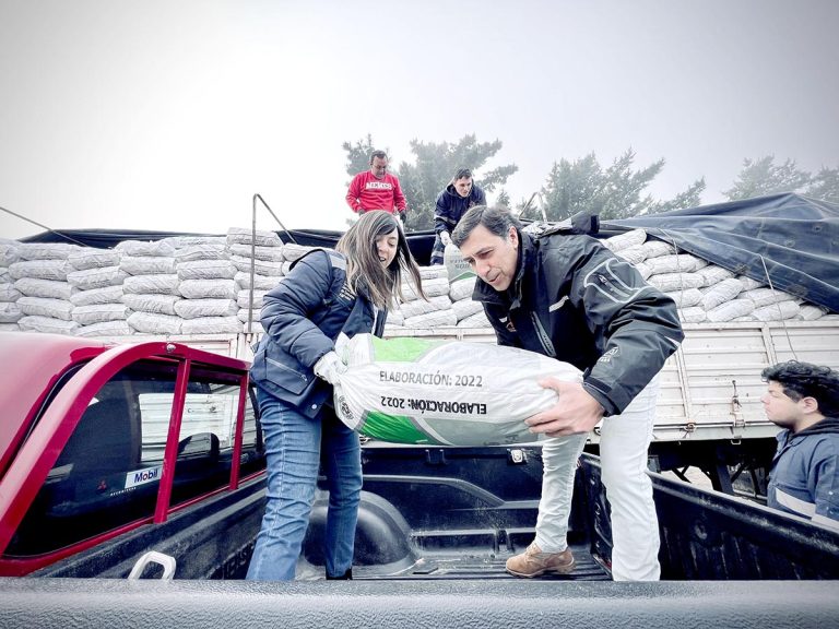 Importante apoyo para ganaderos y crianceros de Romeral