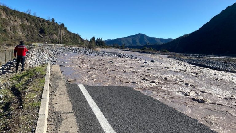 Instalarán bypass provisorio para mejorar conectividad en precordillera de Romeral