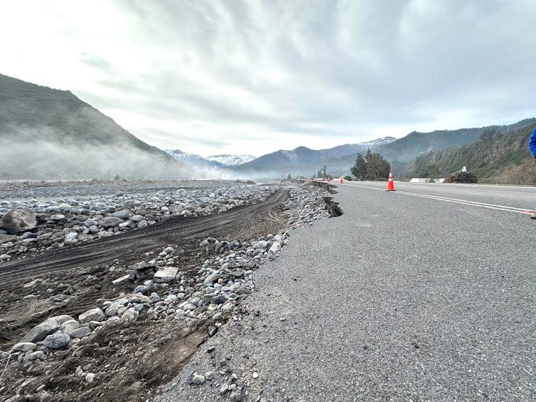 J-55: Desde el puente Briones “hacia arriba” hay una afectación de a lo menos 27 puntos