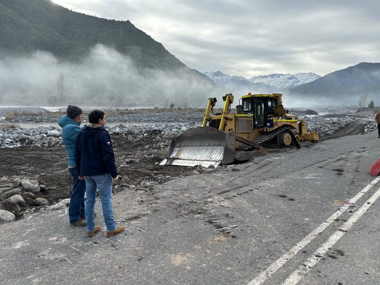 Se restablece la locomoción colectiva hacia Los Queñes