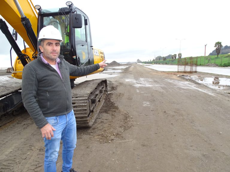 Constitución: Avenida del Mar ya comienza a mostrar un nuevo rostro