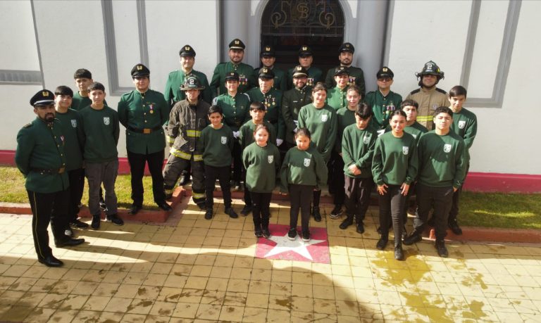 Segunda Compañía de Bomberos Alberto Osorio Flores celebra 135 años de vida