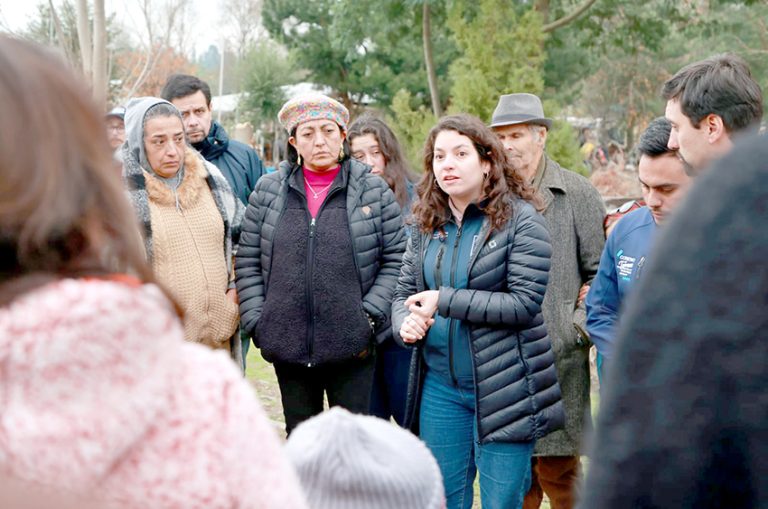 Javiera Toro: “Este proceso de reconstrucción lo hacemos todos y todas”