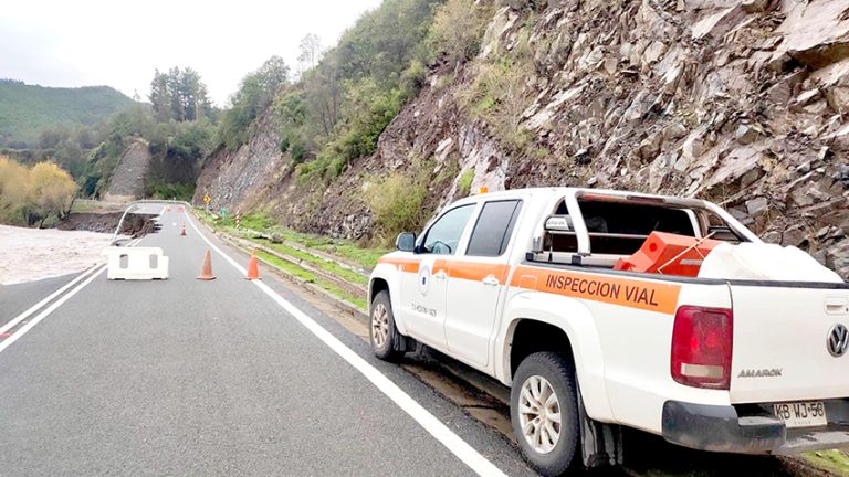 Alcalde Carlos Vergara: “Lo importante es poder recuperar la conectividad vial”
