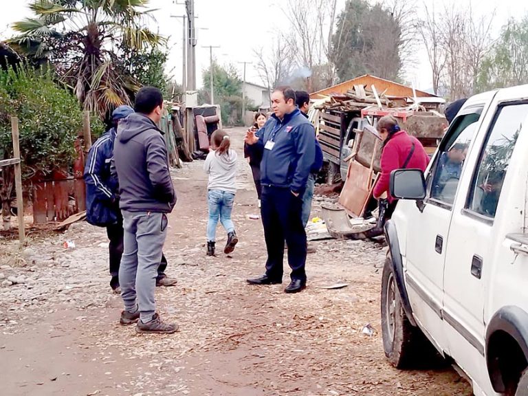 Seremi de Justicia realiza balance de su  cartera tras temporal que afectó a la región