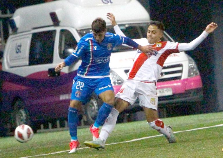 No hay caso con Audax: otra vez pierde el curi