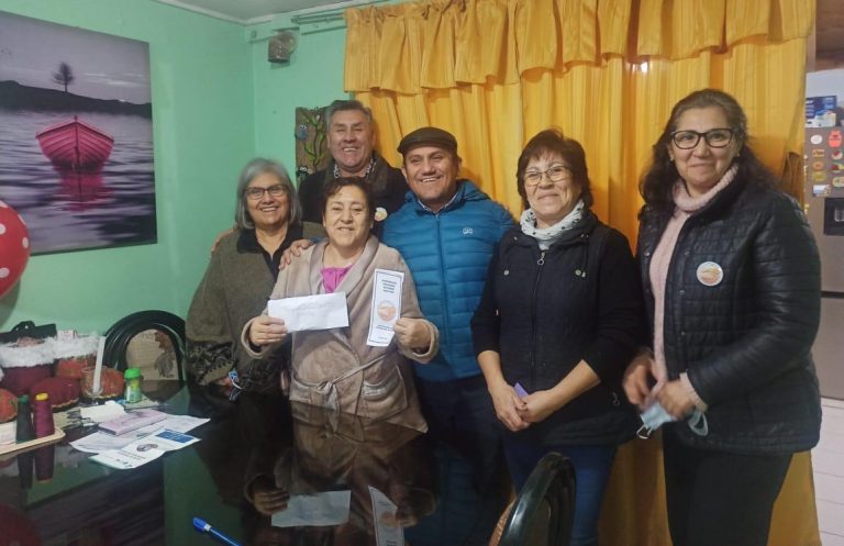 Paciente con cáncer recibió ayuda de organización solidaria