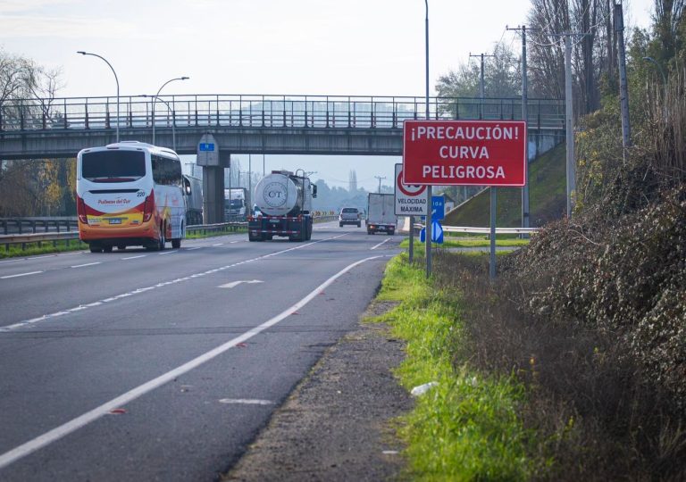 “Curva de la muerte”: Recalcan que medidas implementadas apuntan a generar mayor seguridad vial