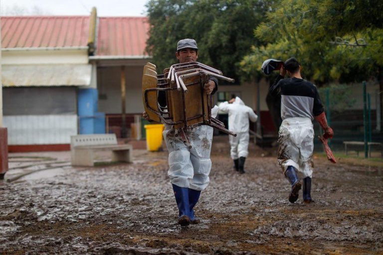 De cara al retorno a clases: Esperan tener en condiciones escuelas afectadas por temporal