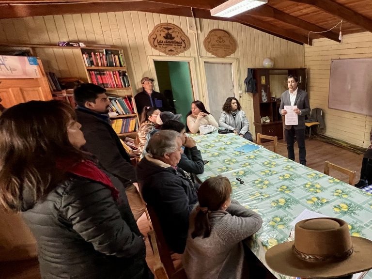 Crean fondo de apoyo a emprendedores afectados por sistema frontal en Romeral