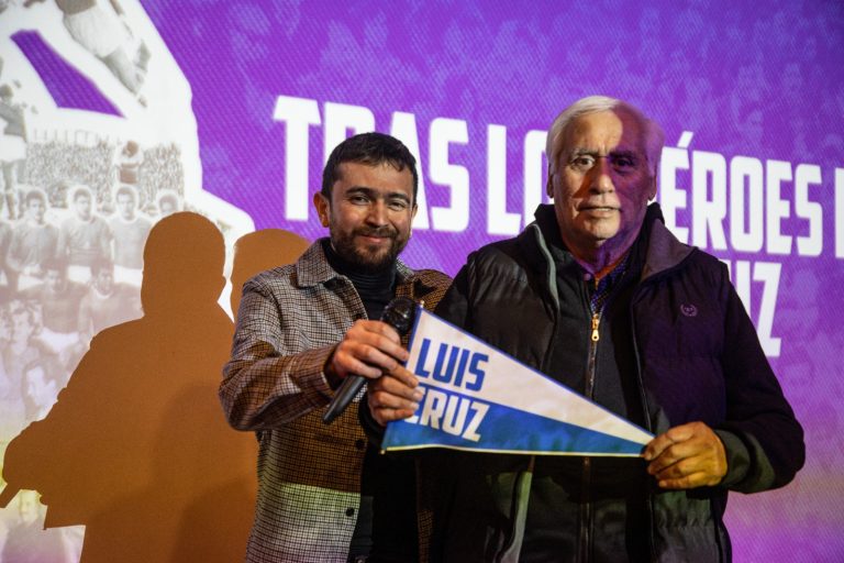 Se estrenó la historia del Luis Cruz campeón de la Copa Chile 1962