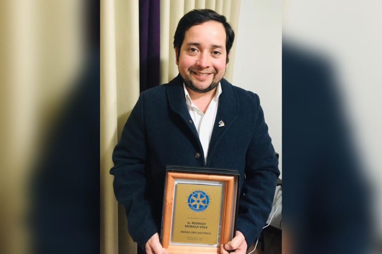 Rodrigo Moraga Vega: “Siempre me inculcaron ayudar al resto”