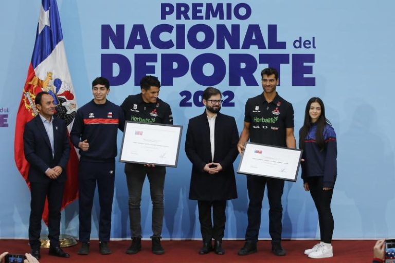 Marco y Esteban Grimalt recibieron el Premio Nacional del Deporte