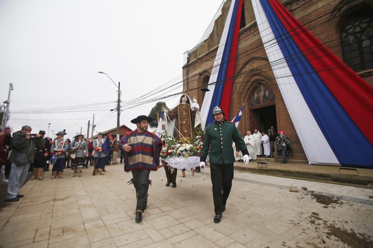 Comuna de Pelarco vivió la undécima edición de tradicional Fiesta de la Virgen del Carmen