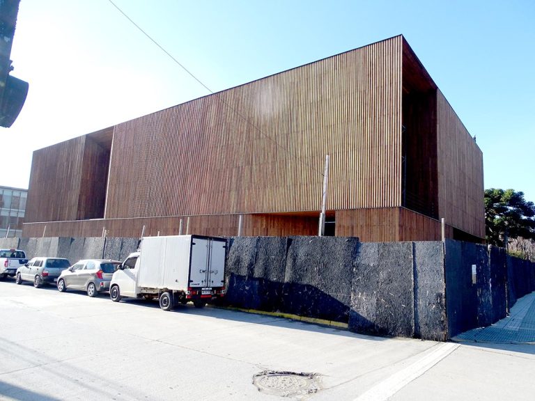 Un aporte a la cultura: Teatro Municipal de Constitución está ad portas de ser entregado