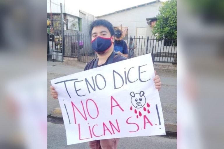 Acogen de manera parcial reclamo por proyecto para instalar una industria procesadora de sangre