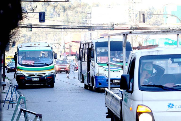 Recorridos de la locomoción colectiva  siguen siendo un problema sin solución