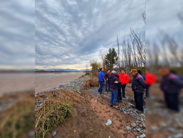 Valoran decisión de poder reforzar defensas fluviales