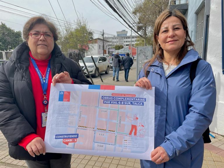 Calle 6 Sur y paso bajo nivel serán habilitados el próximo martes