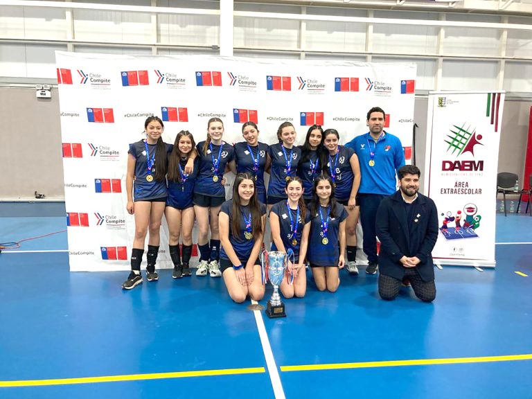 Alianza Francesa de Curicó se tituló campeón regional