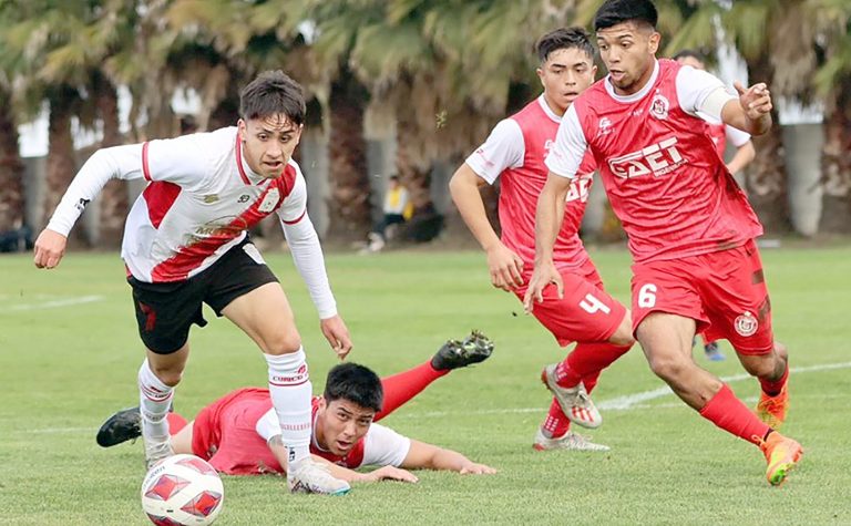 Curicó Unido Sub-21 juega final ante Palestino