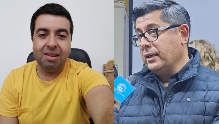 San Javier: Sesión del concejo municipal concluye con un edil detenido