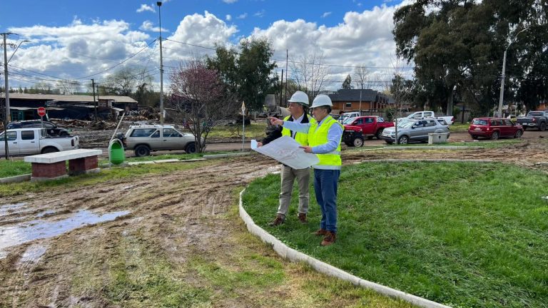 260 casas del condominio Parque Zapallar volvieron a contar con suministro eléctrico