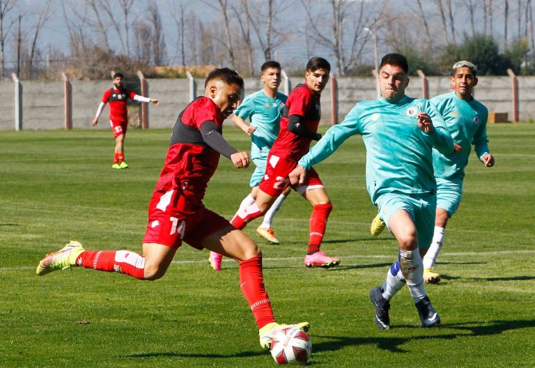 El Curi empata en amistoso ante Santa Cruz