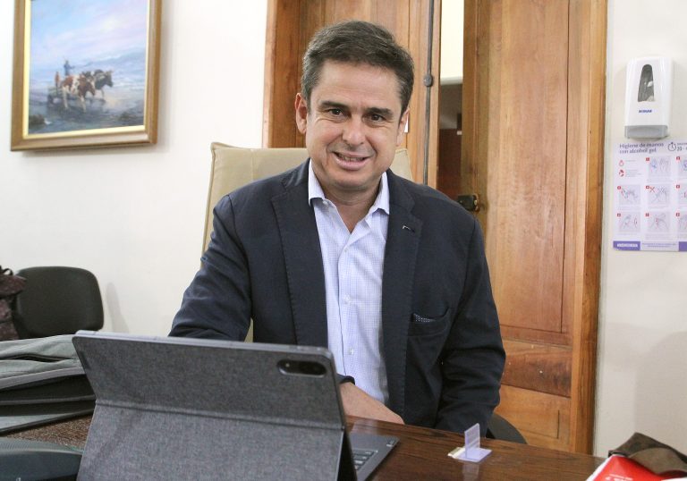 Francisco Sanz ante posible candidatura a la alcaldía: “Los desafíos son para aceptarlos y vivirlos”