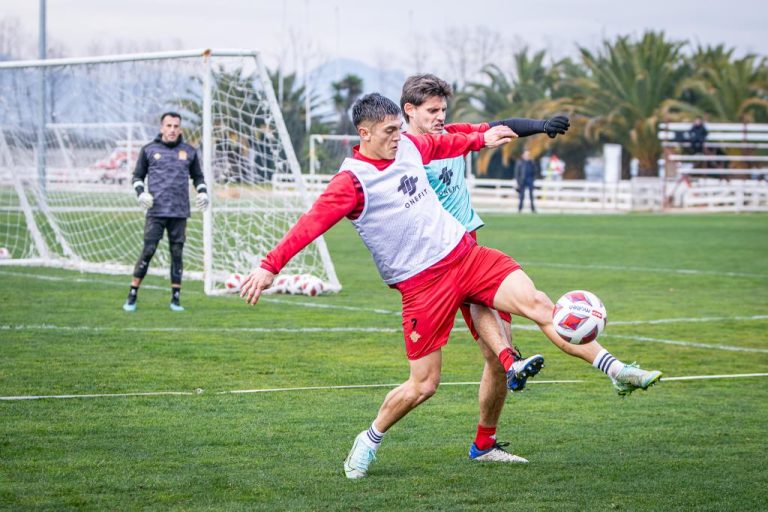 Hoy práctica de fútbol y fin de semana libre