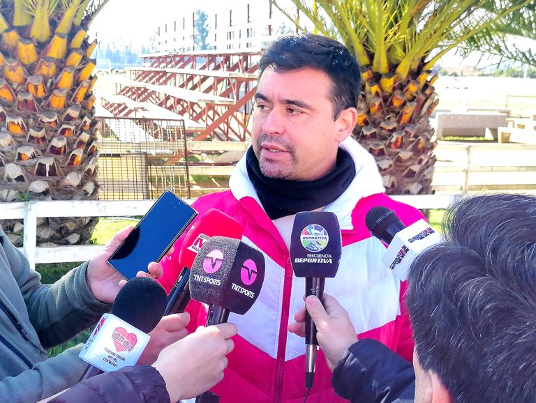 Juan José Ribera: “Ya tenemos presión suficiente por el lugar donde estamos”