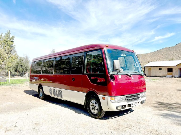 Entró en vigencia el primer servicio de transporte público ligado a Vichuquén