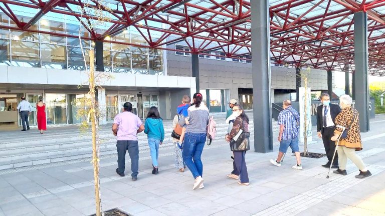 Evalúan trazados para servicios de locomoción hacia el nuevo hospital