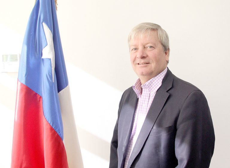 George Bordachar señala estar disponible como opción para la alcaldía de Curicó