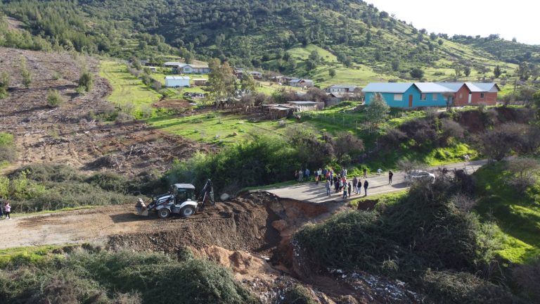 Gobernadora regional fija prioridades: recuperar la conectividad y rehabilitar la agricultura y el turismo