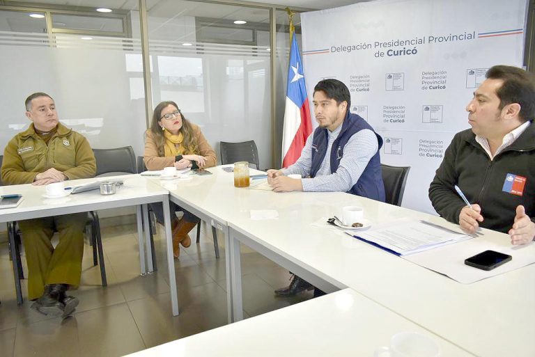 Comité policial aborda medidas para prevenir delincuencia en establecimientos educacionales