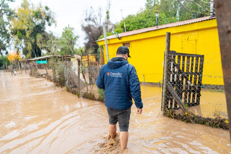 Comienza campaña para apoyar a familias afectadas por el sistema frontal