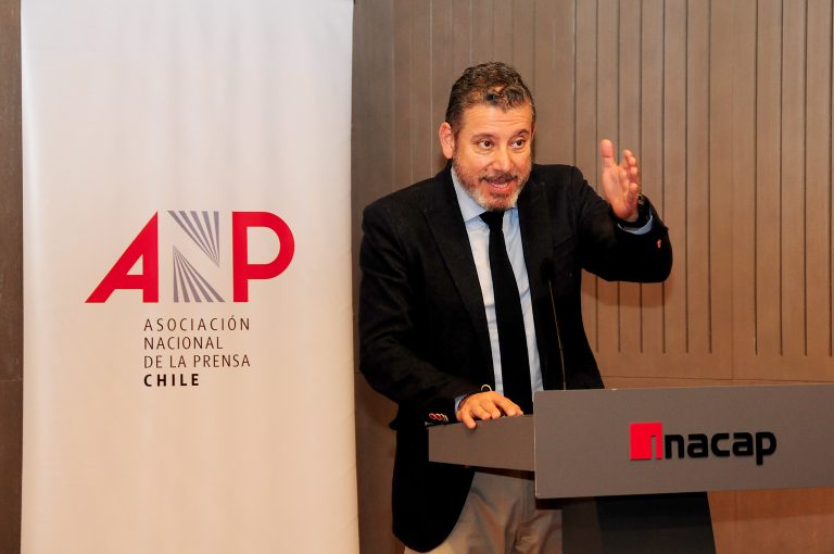 Periodista Eduardo Sepúlveda asume la presidencia de la ANP