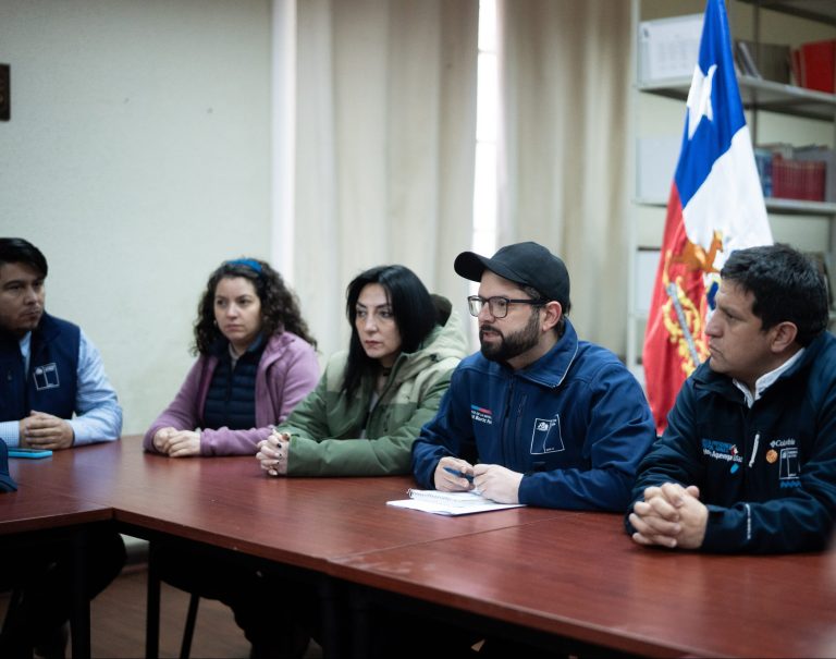 Decretan Estado de Catástrofe para el Maule y otras tres regiones