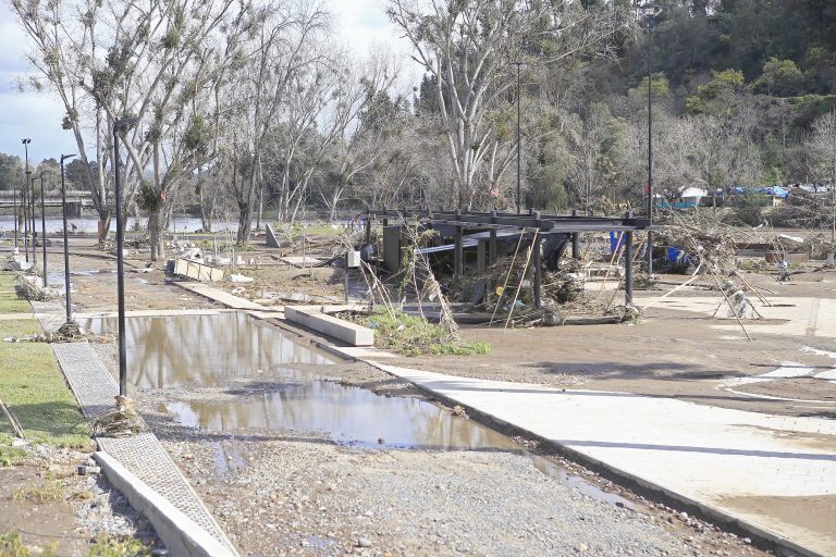 Alcalde de Talca: “El nivel de deterioro del parque es brutal”