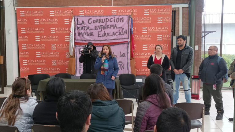 Crisis en IP y CFT Los Lagos deja a alumnos sin clases y trabajadores sin remuneraciones