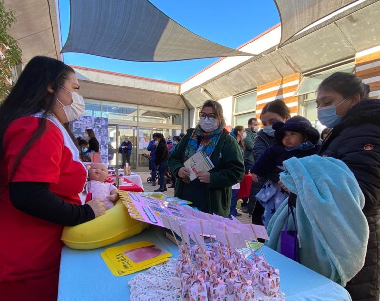 Conmemoran la Semana Mundial de la Lactancia Materna
