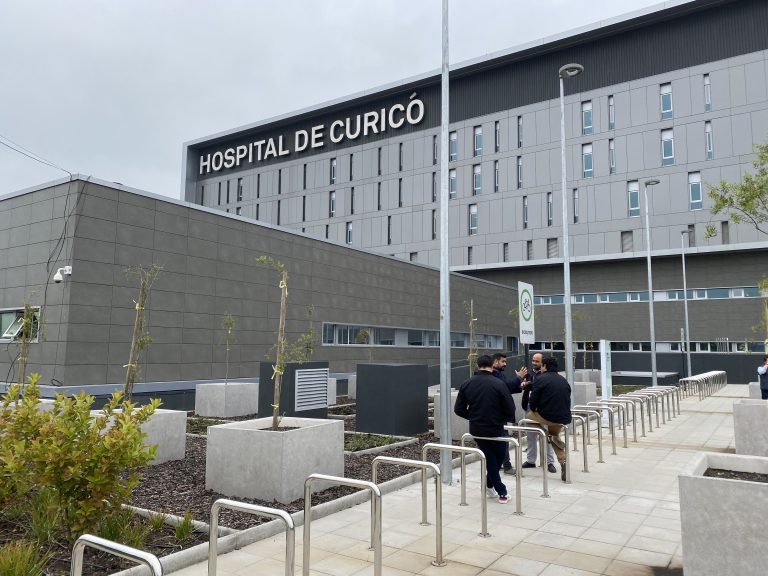 Traslado de pacientes al nuevo Hospital de Curicó requerirá por lo menos de tres días