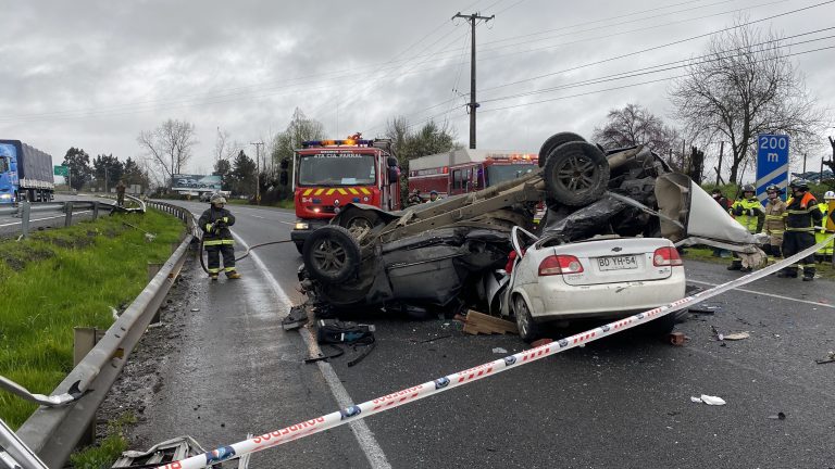 Cuatro personas pierden la vida en accidente de tránsito
