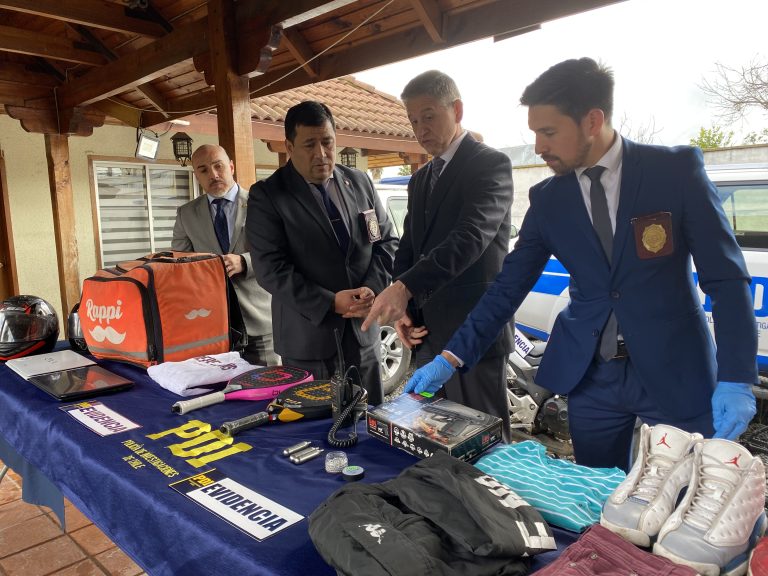 Detienen a sujeto que participó en al menos 14 robos a bencineras y locales comerciales